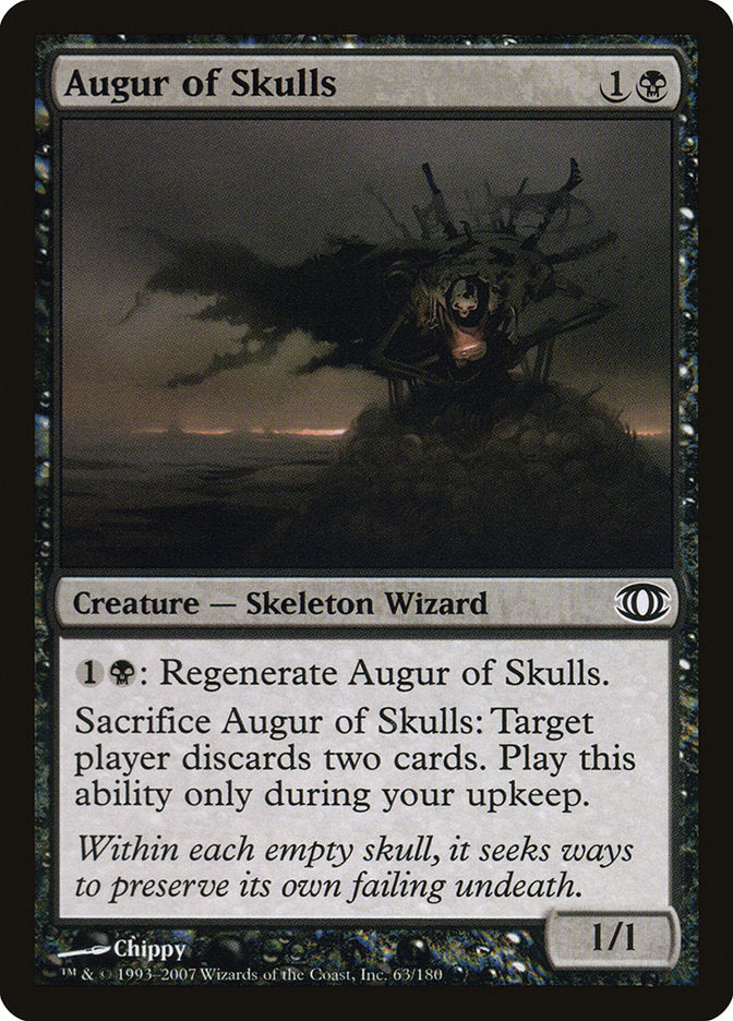 Augur of Skulls 63/180 (Future Sight)  - Foil | Good Games Adelaide SA