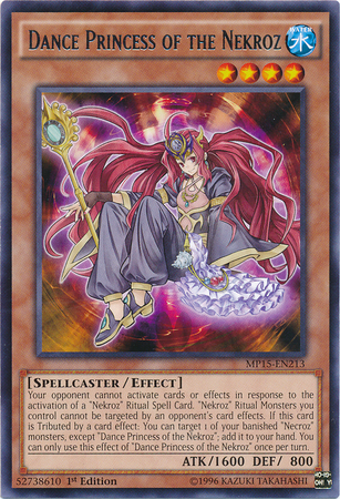 Dance Princess of the Nekroz [MP15-EN213] Rare | Good Games Adelaide SA