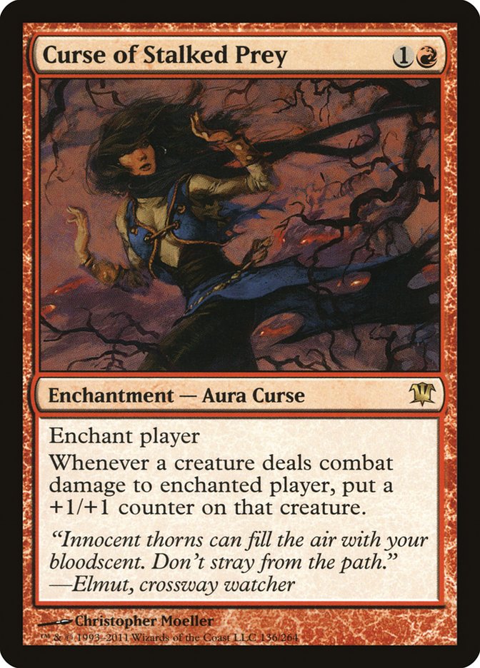 Curse of Stalked Prey 136 (Innistrad)  | Good Games Adelaide SA