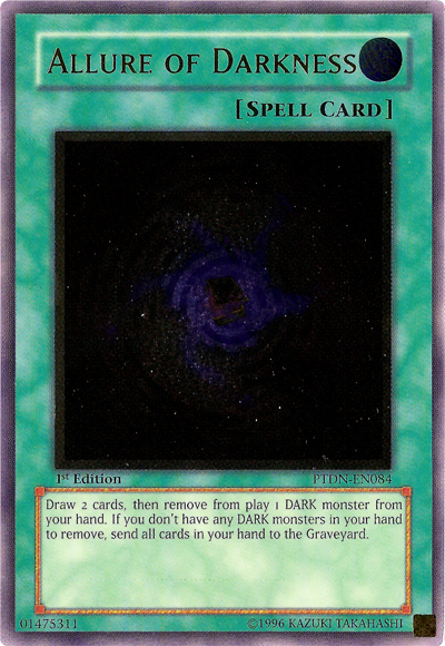 Allure of Darkness [PTDN-EN084] Ultimate Rare | Good Games Adelaide SA