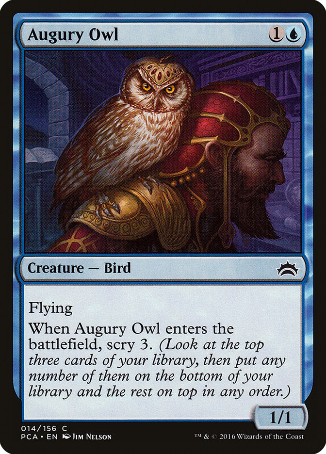 Augury Owl [Planechase Anthology] | Good Games Adelaide SA