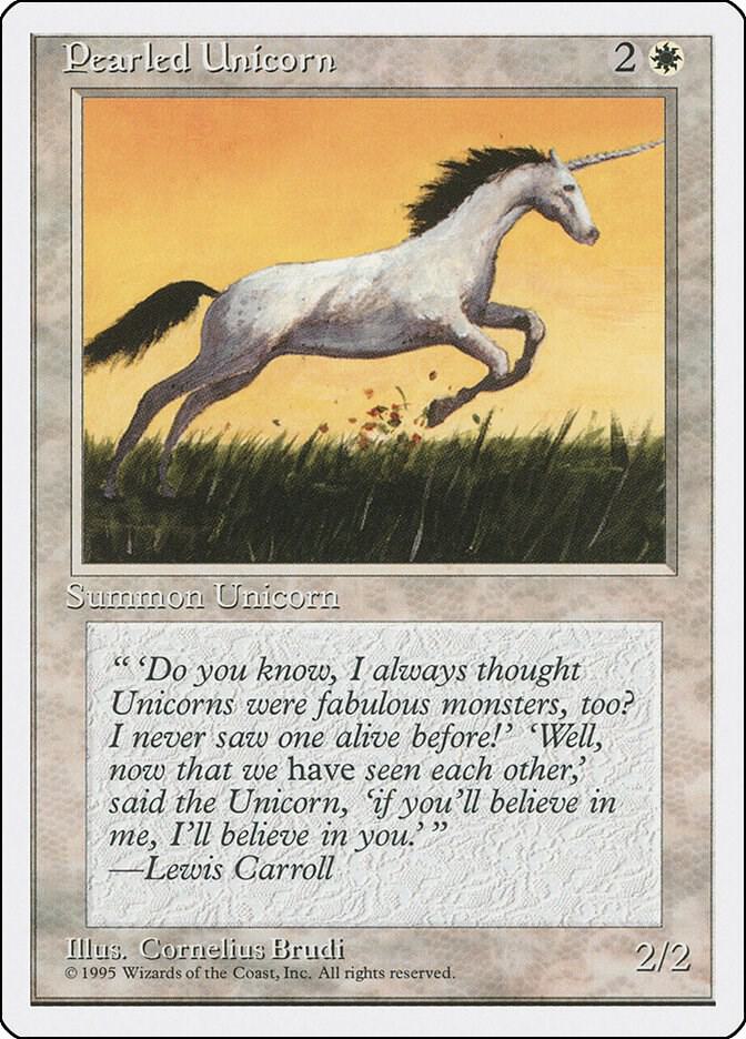Pearled Unicorn  (Fourth Edition)  | Good Games Adelaide SA