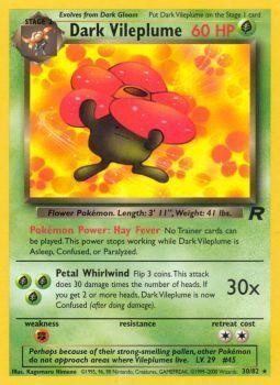Dark Vileplume (30/82) [Team Rocket Unlimited] | Good Games Adelaide SA