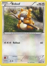 Bidoof 29/39 (Kalos Starter Set)  | Good Games Adelaide SA