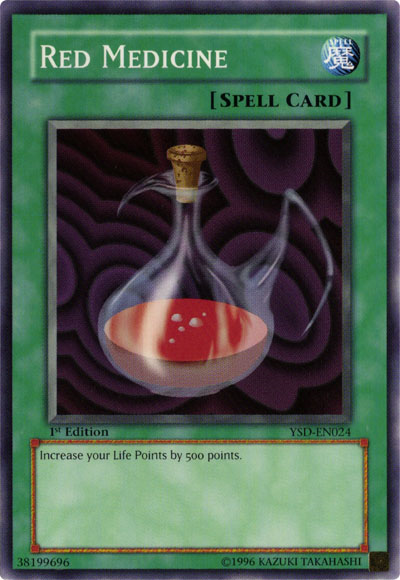 Red Medicine [YSD-EN024] Common | Good Games Adelaide SA