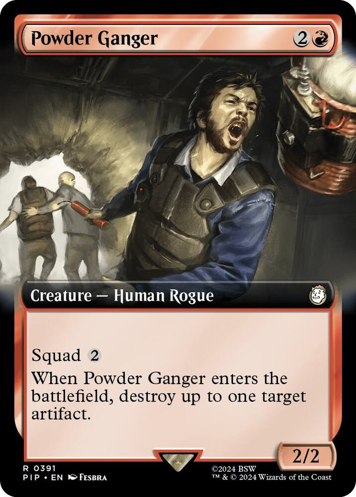 Powder Ganger 391 (Universes Beyond: Fallout)  | Good Games Adelaide SA