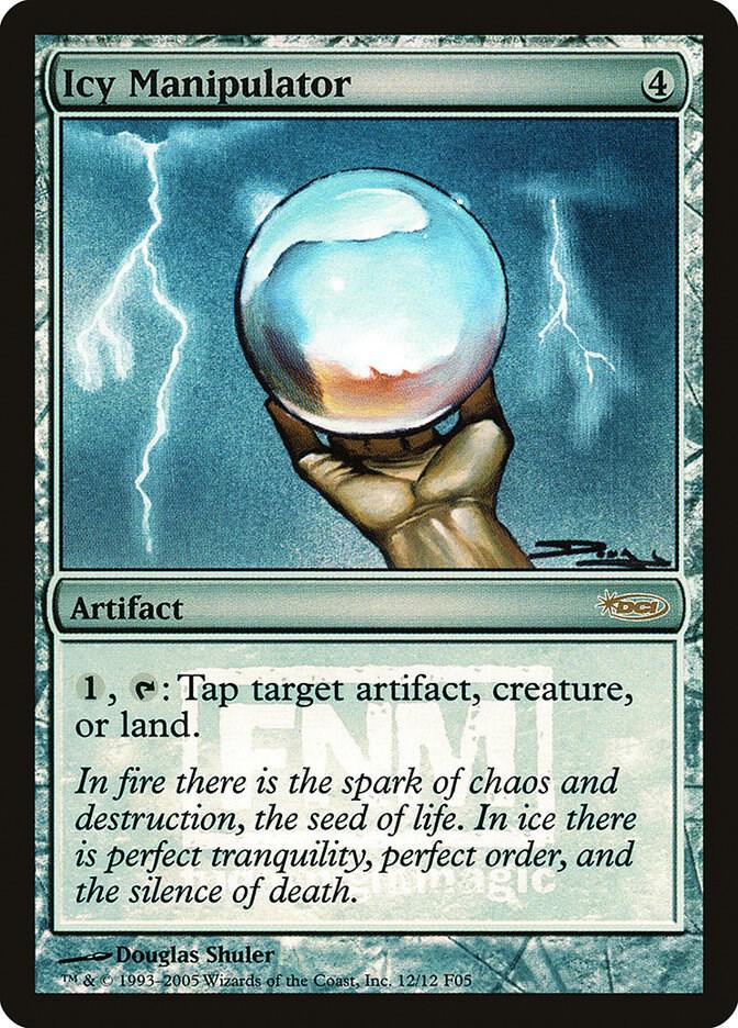 Icy Manipulator 12 (FNM Promos)  - Foil | Good Games Adelaide SA