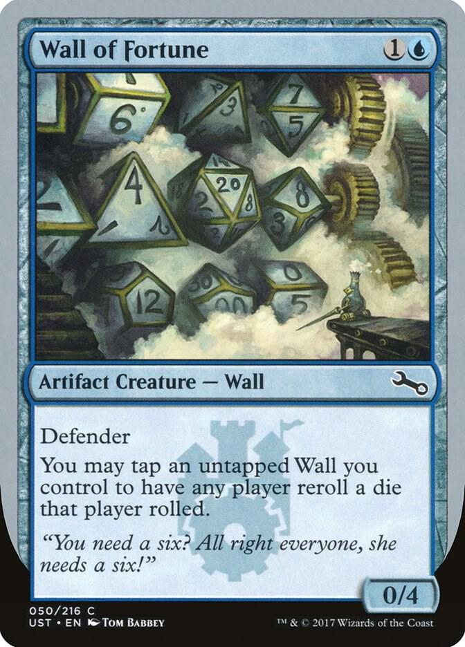 Wall of Fortune 50 (Unstable)  - Foil | Good Games Adelaide SA