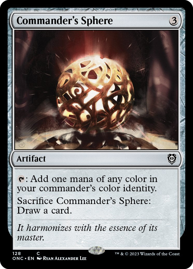 Commander's Sphere [Phyrexia: All Will Be One Commander] | Good Games Adelaide SA