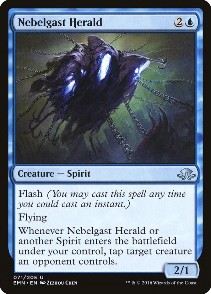 Nebelgast Herald 71 (Eldritch Moon)  - Foil | Good Games Adelaide SA