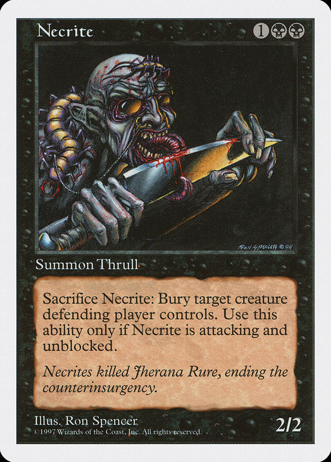 Necrite [Fifth Edition] | Good Games Adelaide SA