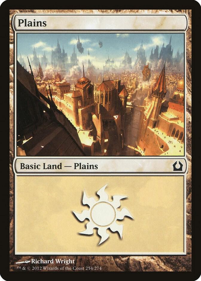 Plains 254 254 (Return to Ravnica)  | Good Games Adelaide SA