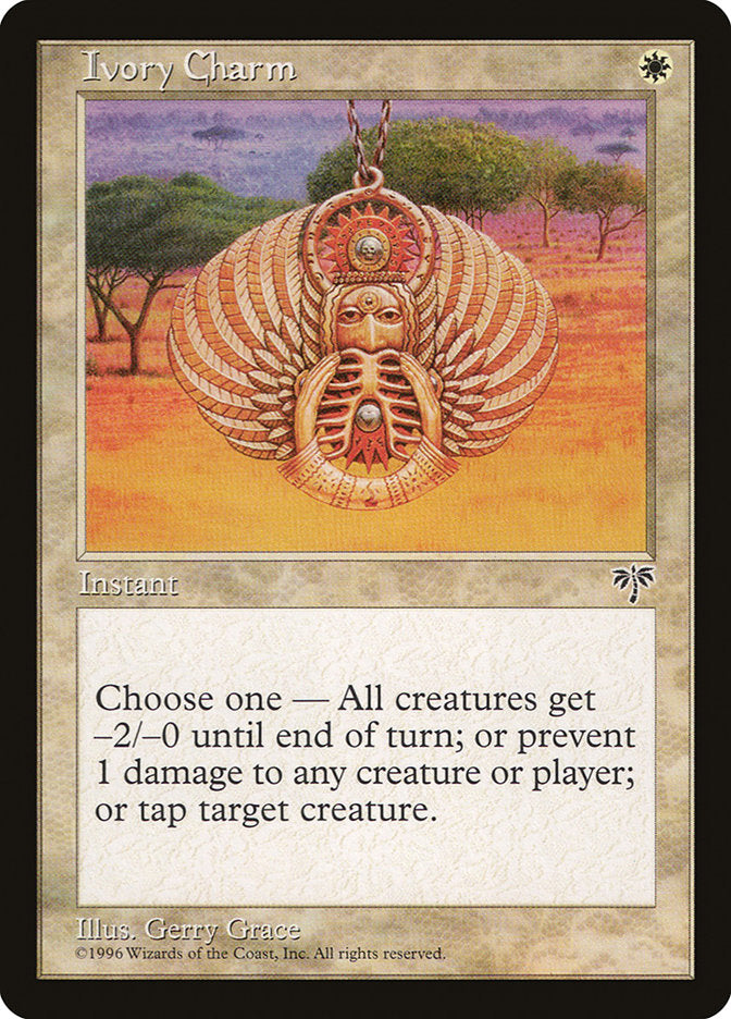 Ivory Charm  (Mirage)  | Good Games Adelaide SA