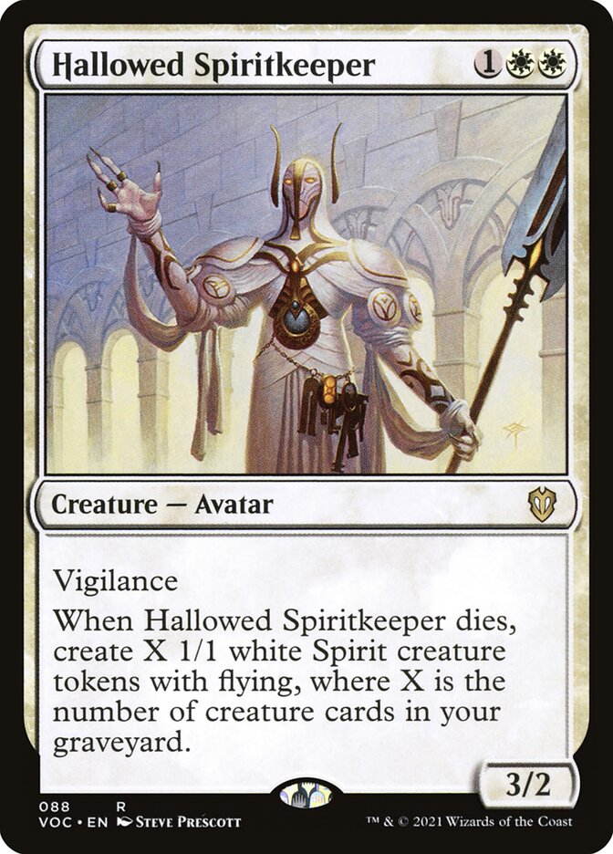 Hallowed Spiritkeeper 88 (Commander: Innistrad: Crimson Vow)  | Good Games Adelaide SA