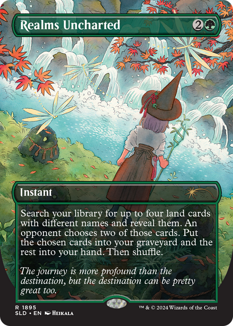 Realms Uncharted [Secret Lair Drop Series] | Good Games Adelaide SA