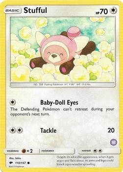 Stufful 12 110/147 (SM Trainer Kit: Alolan Sandslash & Alolan Ninetales)  | Good Games Adelaide SA