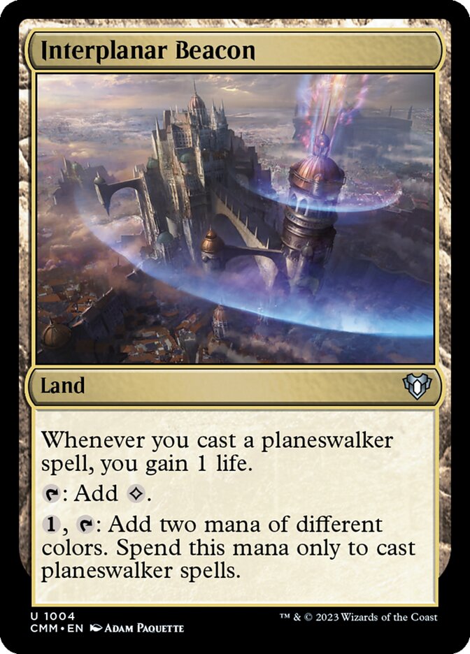 Interplanar Beacon 1004 (Commander Masters)  | Good Games Adelaide SA