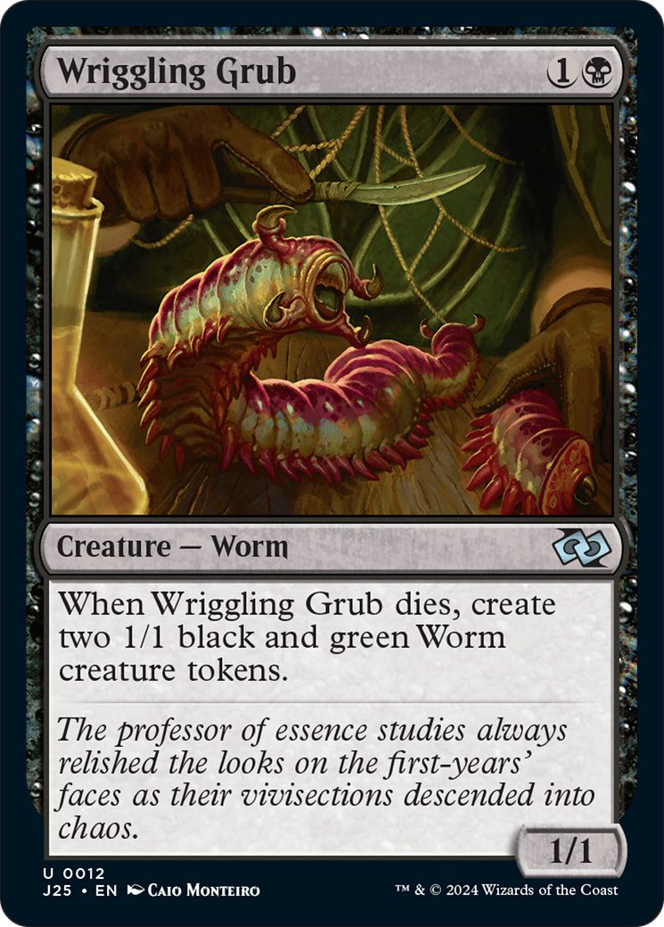 Wriggling Grub [Foundations Jumpstart] | Good Games Adelaide SA