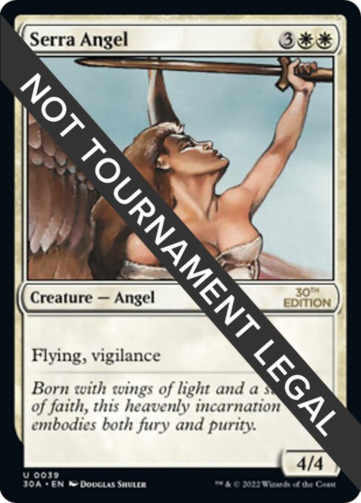 Serra Angel 39 (30th Anniversary Edition)  | Good Games Adelaide SA