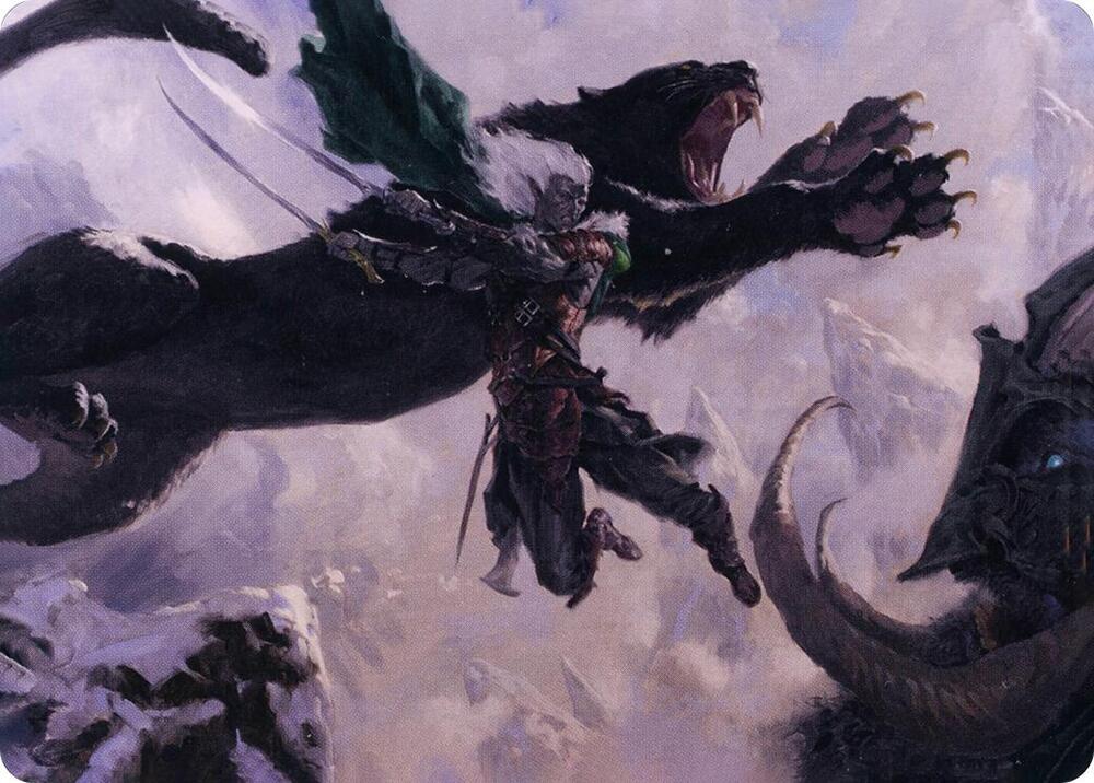 Drizzt DoUrden Art Card 52 (Art Series: Adventures in the Forgotten Realms)  | Good Games Adelaide SA