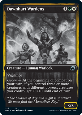 Dawnhart Wardens [Innistrad: Double Feature] | Good Games Adelaide SA