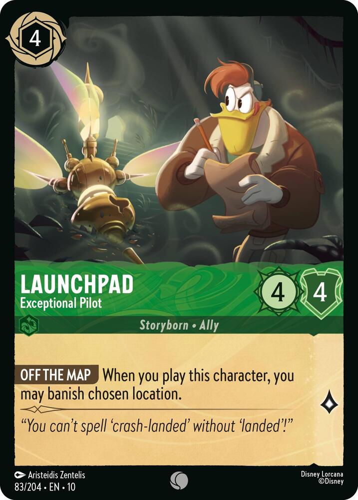Launchpad Exceptional Pilot 83/204 (Whispers in the Well)  | Good Games Adelaide SA