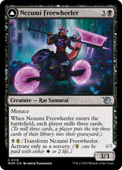 Nezumi Freewheeler // Hideous Fleshwheeler [March of the Machine] | Good Games Adelaide SA