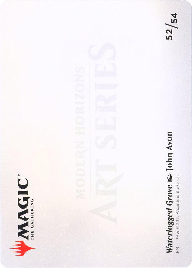 Waterlogged Grove (Art Series) [Art Series: Modern Horizons] | Good Games Adelaide SA