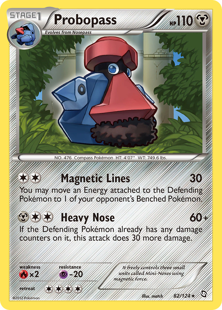 Probopass (82/124) [Black & White: Dragons Exalted] | Good Games Adelaide SA