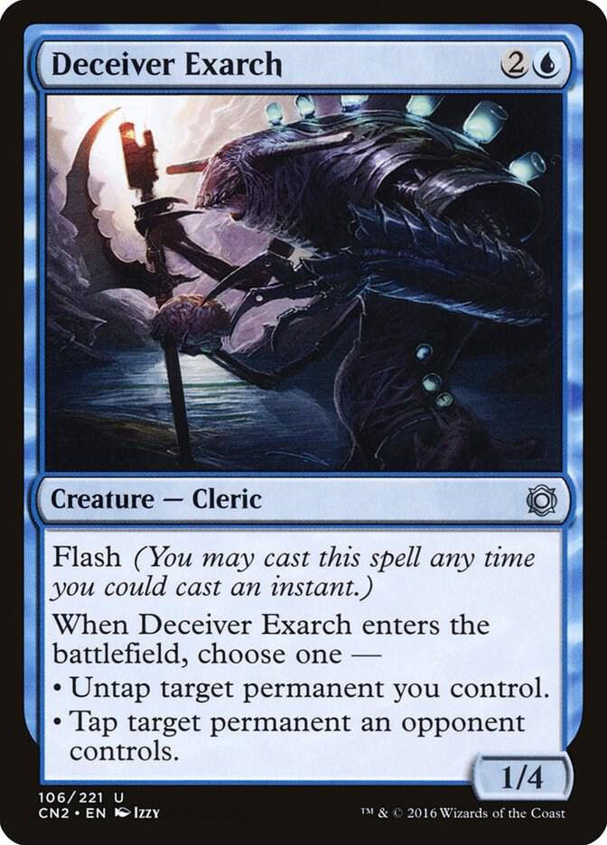 Deceiver Exarch 106 (Conspiracy: Take the Crown)  - Foil | Good Games Adelaide SA