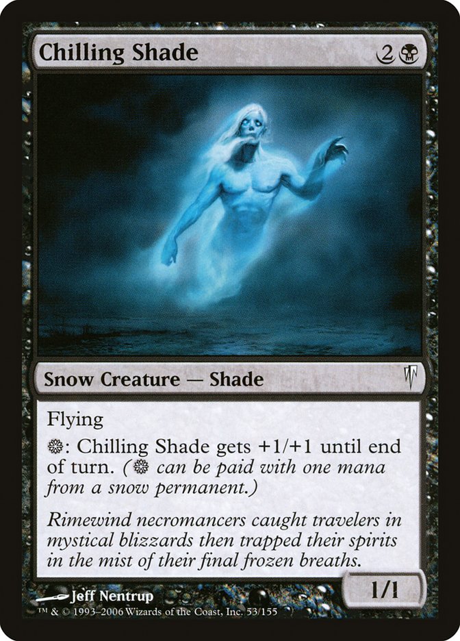 Chilling Shade 53 (Coldsnap)  - Foil | Good Games Adelaide SA