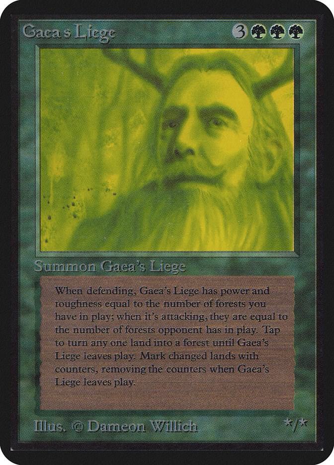 Gaea's Liege  (Alpha Edition)  | Good Games Adelaide SA