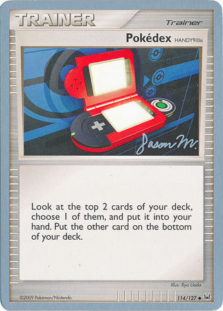 Pokedex HANDY910is (114/127) (Queengar - Jason Martinez) [World Championships 2009] | Good Games Adelaide SA