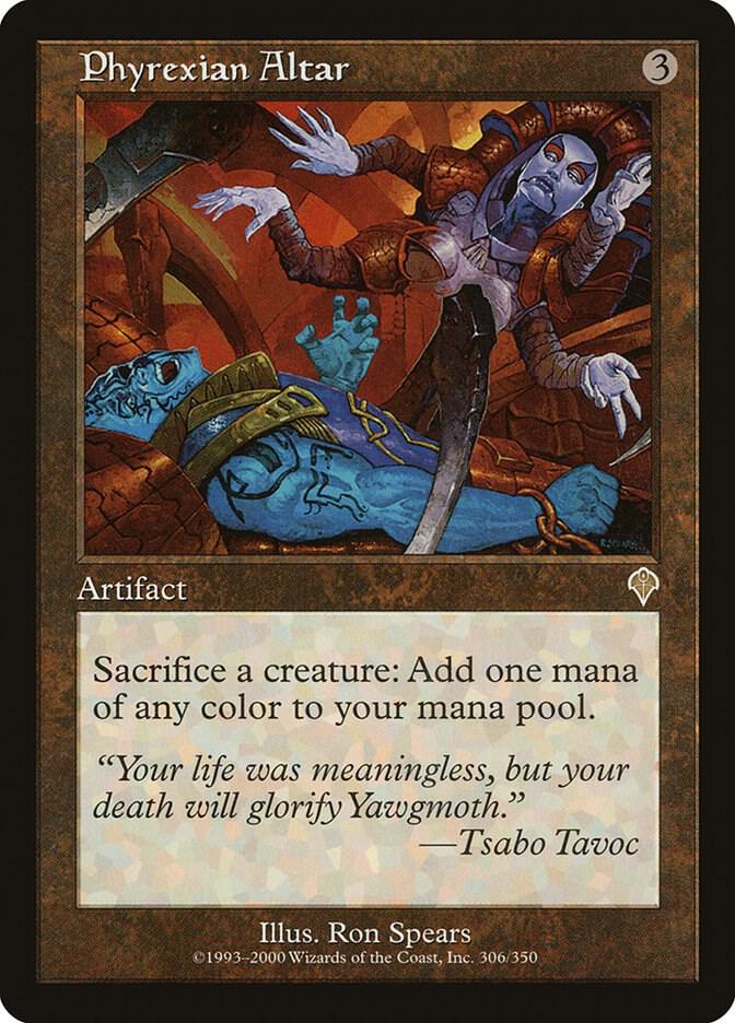 Phyrexian Altar 306 (Invasion)  - Foil | Good Games Adelaide SA