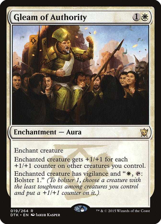 Gleam of Authority 19 (Dragons of Tarkir)  | Good Games Adelaide SA