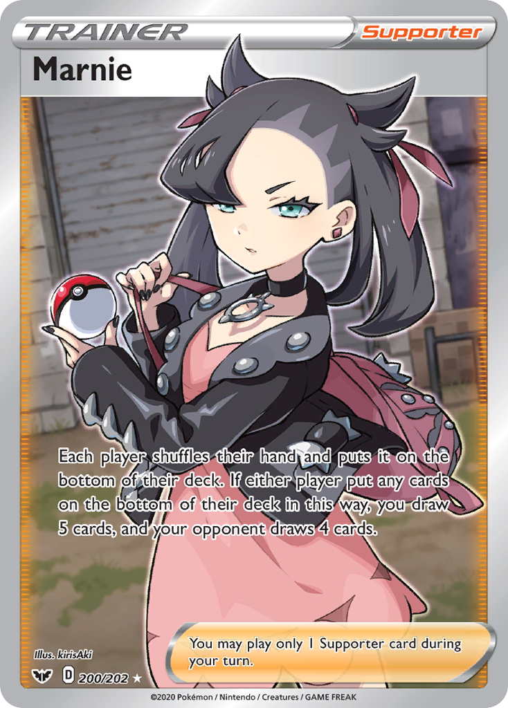 Marnie (200/202) [Sword & Shield: Base Set] | Good Games Adelaide SA