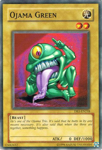 Ojama Green [DR1-EN218] Common | Good Games Adelaide SA