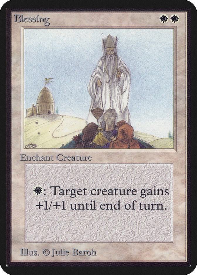 Blessing  (Alpha Edition)  | Good Games Adelaide SA
