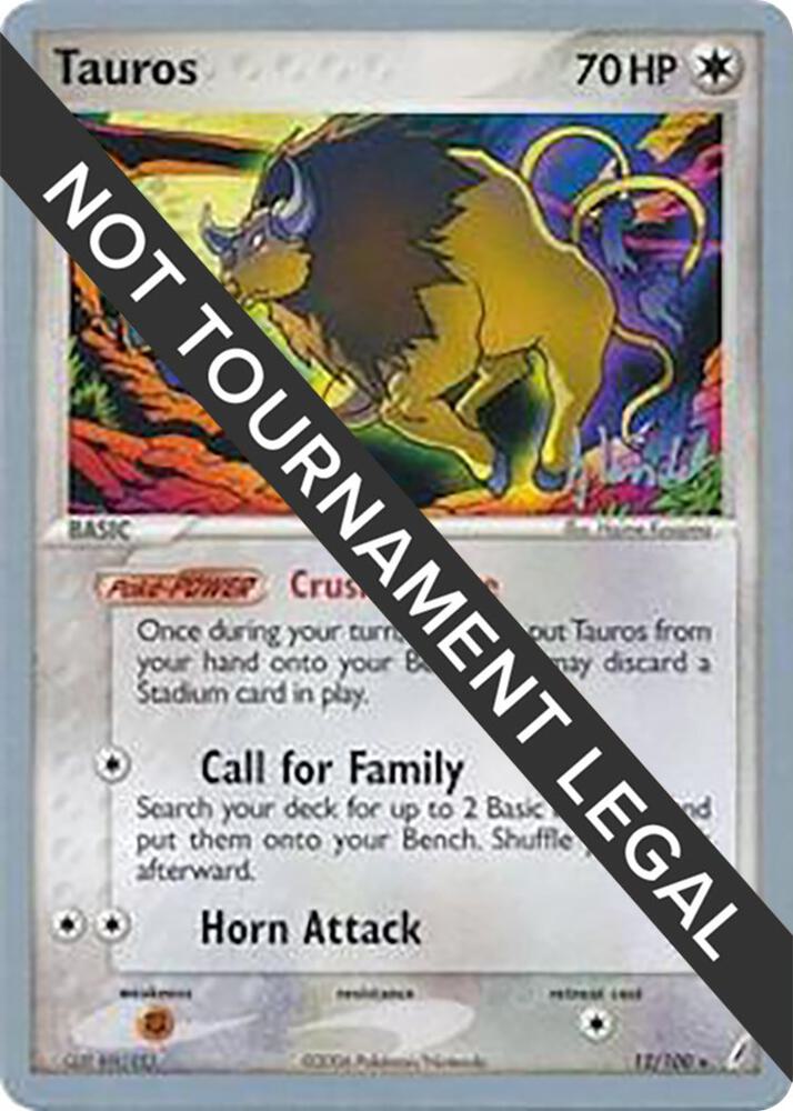 Tauros 2008 Dylan Lefavour 12/100 (World Championship Decks)  | Good Games Adelaide SA