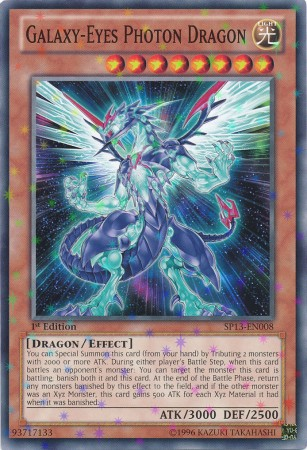 Galaxy-Eyes Photon Dragon [SP13-EN008] Starfoil Rare | Good Games Adelaide SA