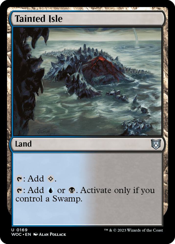 Tainted Isle 169 (Commander: Wilds of Eldraine)  | Good Games Adelaide SA