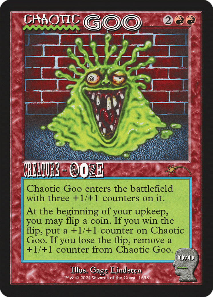 Chaotic Goo [Secret Lair Drop Series] | Good Games Adelaide SA