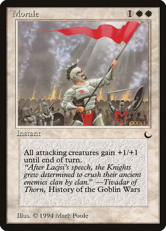 Morale  (The Dark)  | Good Games Adelaide SA