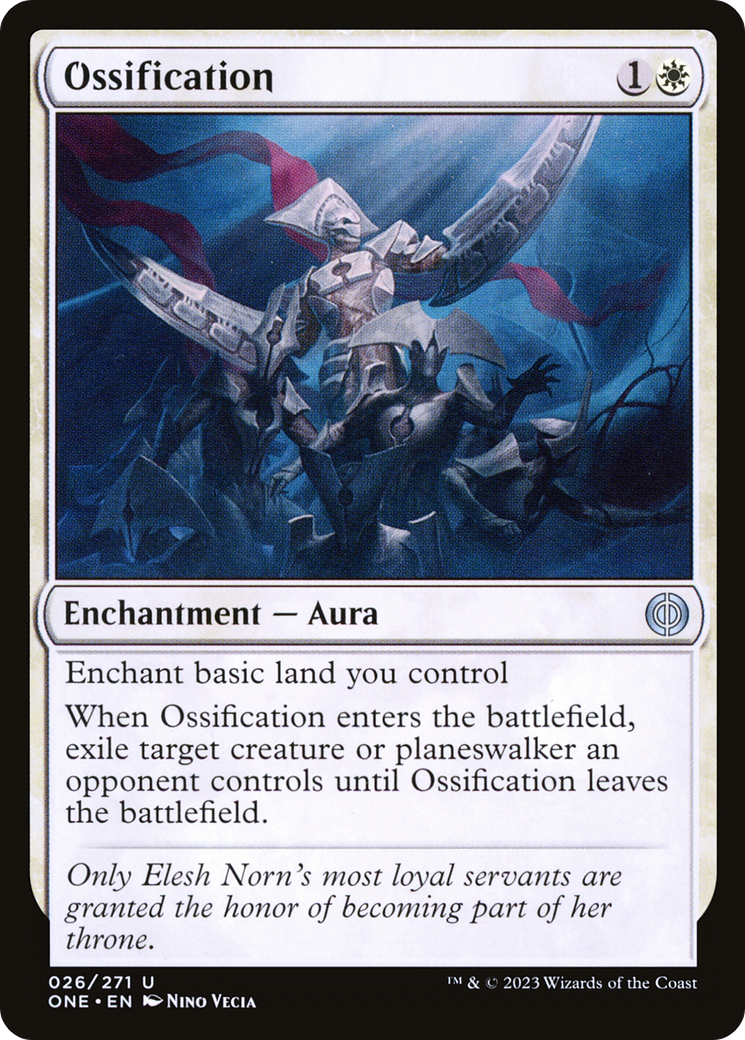 Ossification [Phyrexia: All Will Be One] | Good Games Adelaide SA