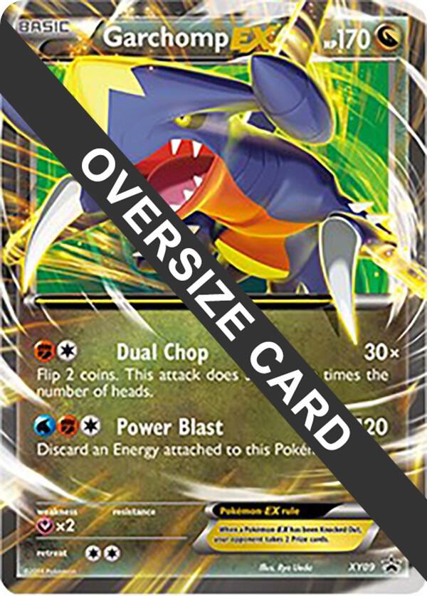 Garchomp EX XY09 XY Black Star Promo XY09 (Jumbo Cards)  - Holofoil | Good Games Adelaide SA