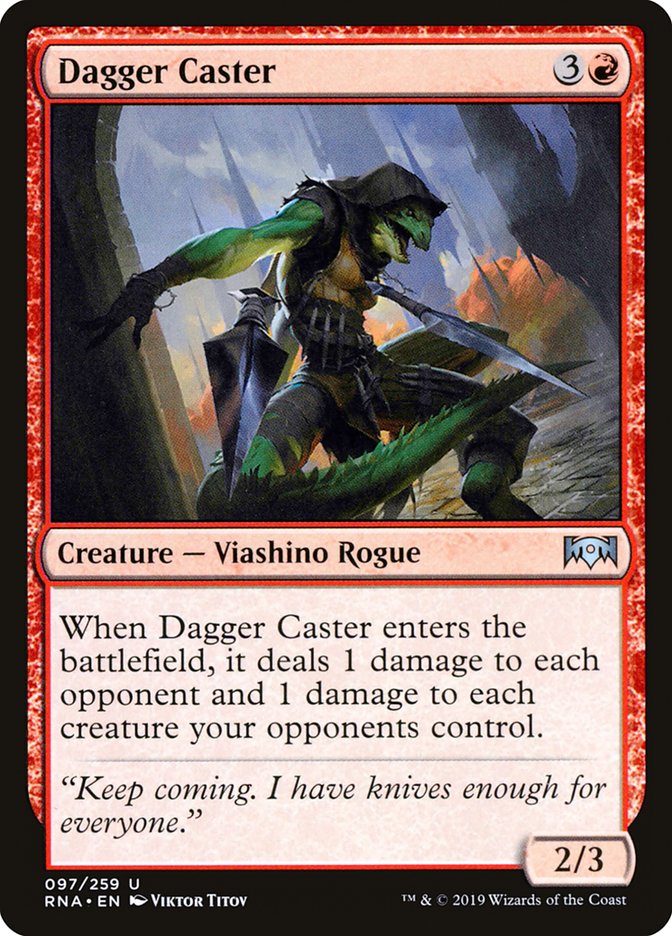 Dagger Caster [Ravnica Allegiance] | Good Games Adelaide SA