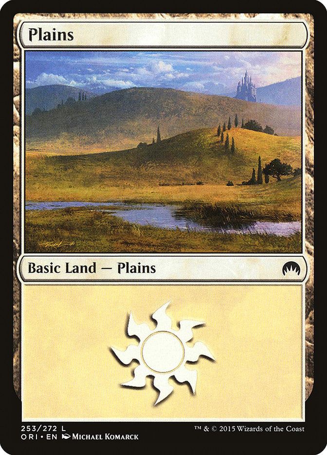 Plains (253) [Magic Origins] | Good Games Adelaide SA