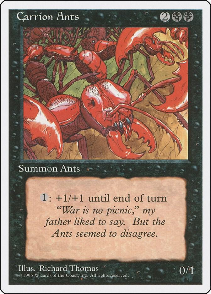 Carrion Ants  (Fourth Edition)  | Good Games Adelaide SA