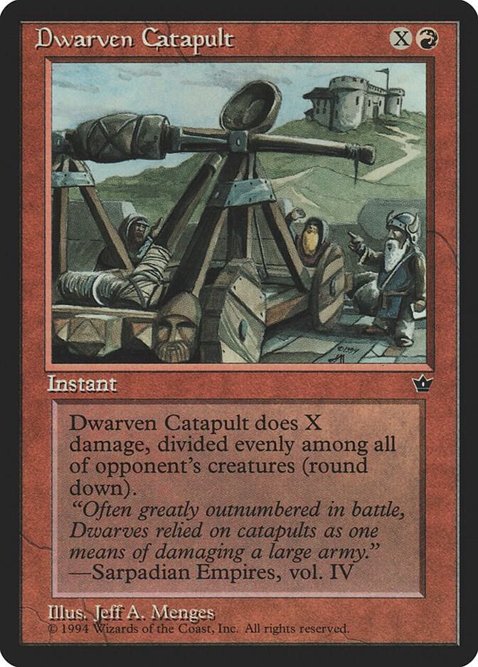 Dwarven Catapult  (Fallen Empires)  | Good Games Adelaide SA