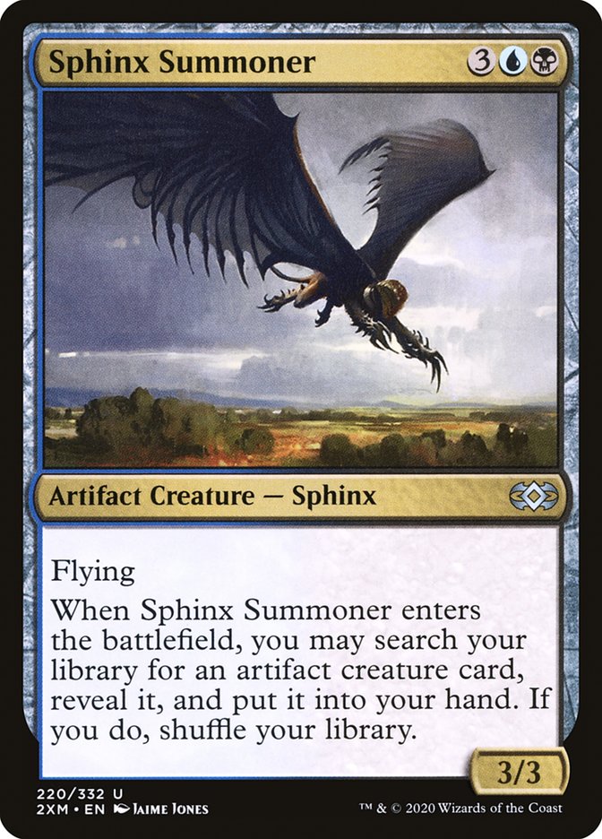 Sphinx Summoner [Double Masters] | Good Games Adelaide SA